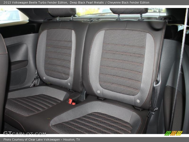 Deep Black Pearl Metallic / Cheyenne Black Fender Edition 2013 Volkswagen Beetle Turbo Fender Edition
