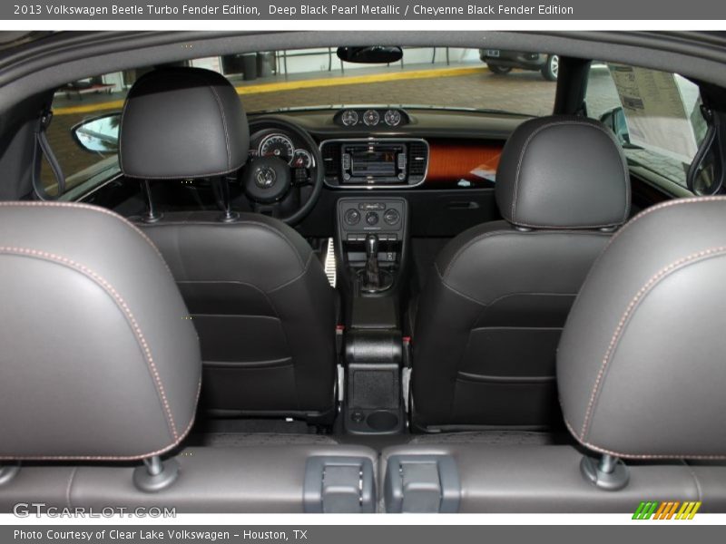 Deep Black Pearl Metallic / Cheyenne Black Fender Edition 2013 Volkswagen Beetle Turbo Fender Edition