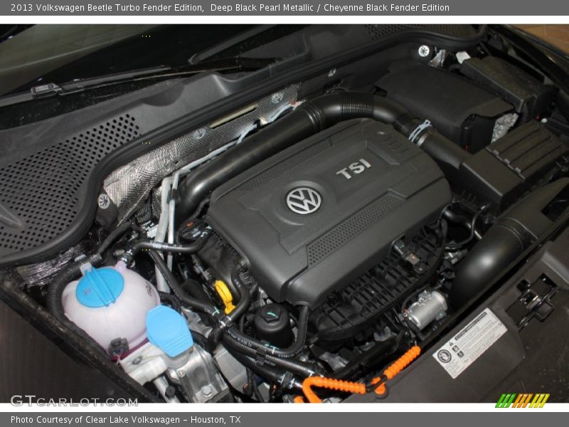 Deep Black Pearl Metallic / Cheyenne Black Fender Edition 2013 Volkswagen Beetle Turbo Fender Edition