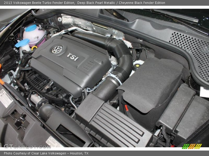 Deep Black Pearl Metallic / Cheyenne Black Fender Edition 2013 Volkswagen Beetle Turbo Fender Edition