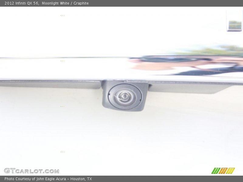 Moonlight White / Graphite 2012 Infiniti QX 56