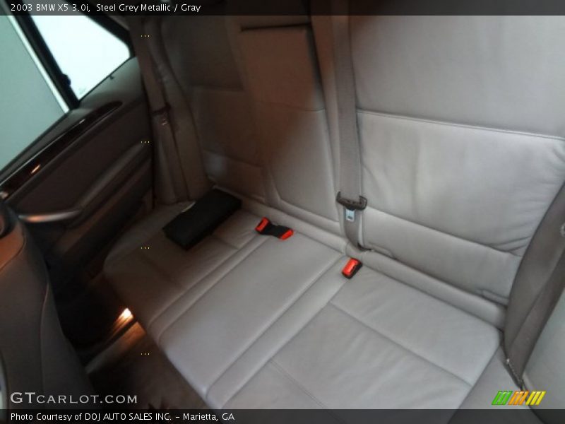 Steel Grey Metallic / Gray 2003 BMW X5 3.0i