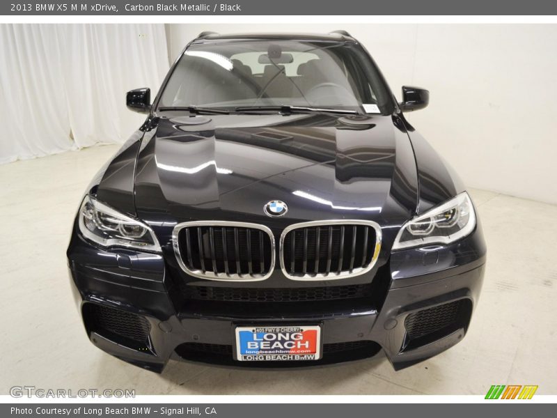 Carbon Black Metallic / Black 2013 BMW X5 M M xDrive