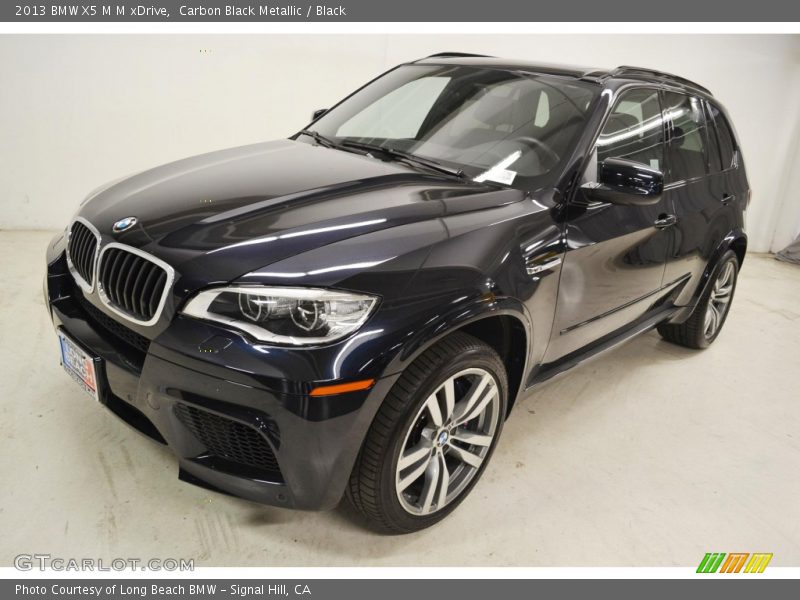 Carbon Black Metallic / Black 2013 BMW X5 M M xDrive