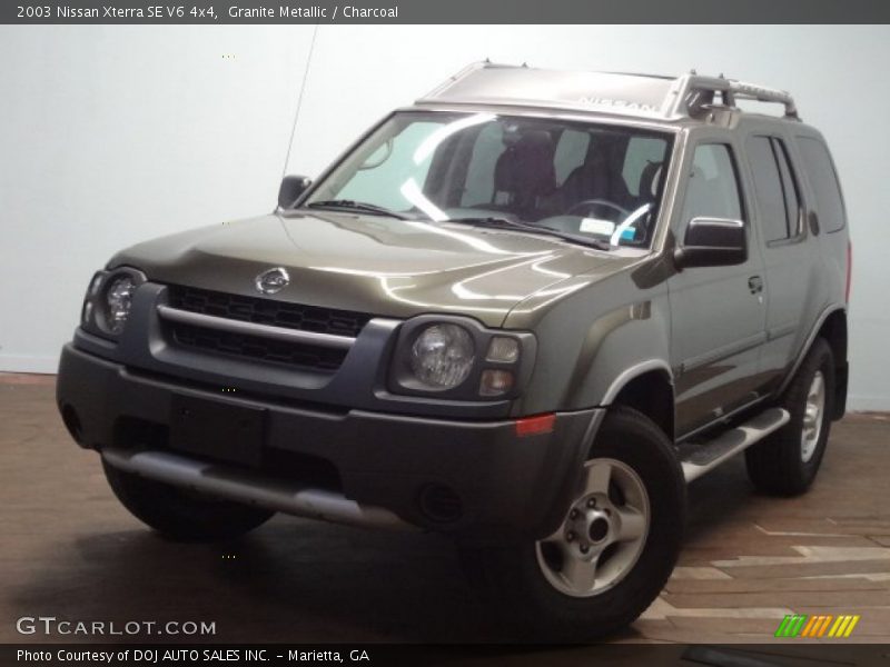 Granite Metallic / Charcoal 2003 Nissan Xterra SE V6 4x4
