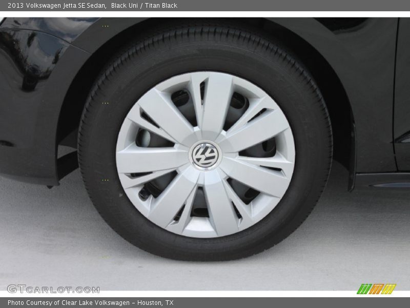 Black Uni / Titan Black 2013 Volkswagen Jetta SE Sedan