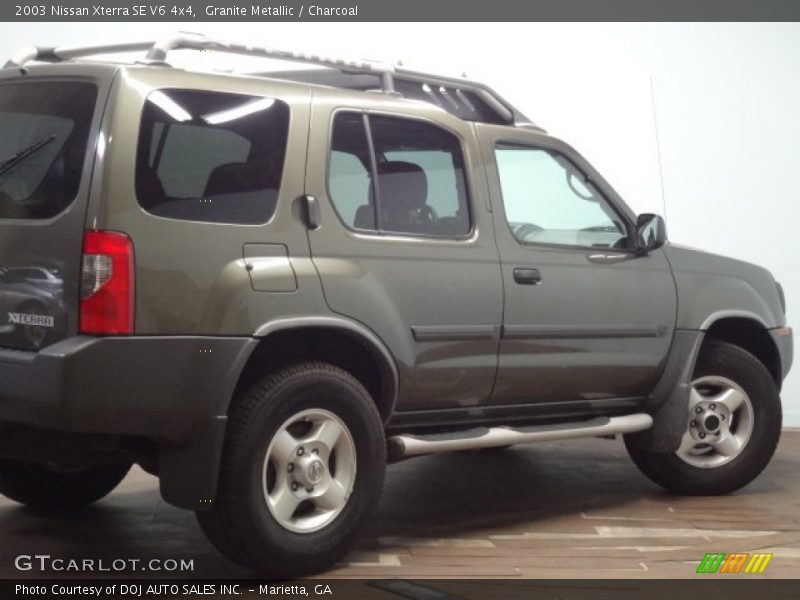 Granite Metallic / Charcoal 2003 Nissan Xterra SE V6 4x4