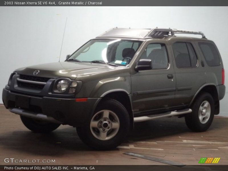 Granite Metallic / Charcoal 2003 Nissan Xterra SE V6 4x4