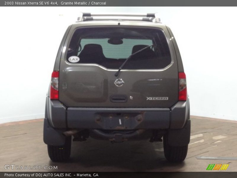 Granite Metallic / Charcoal 2003 Nissan Xterra SE V6 4x4