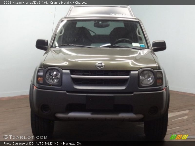 Granite Metallic / Charcoal 2003 Nissan Xterra SE V6 4x4