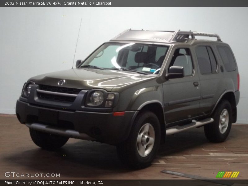 Granite Metallic / Charcoal 2003 Nissan Xterra SE V6 4x4