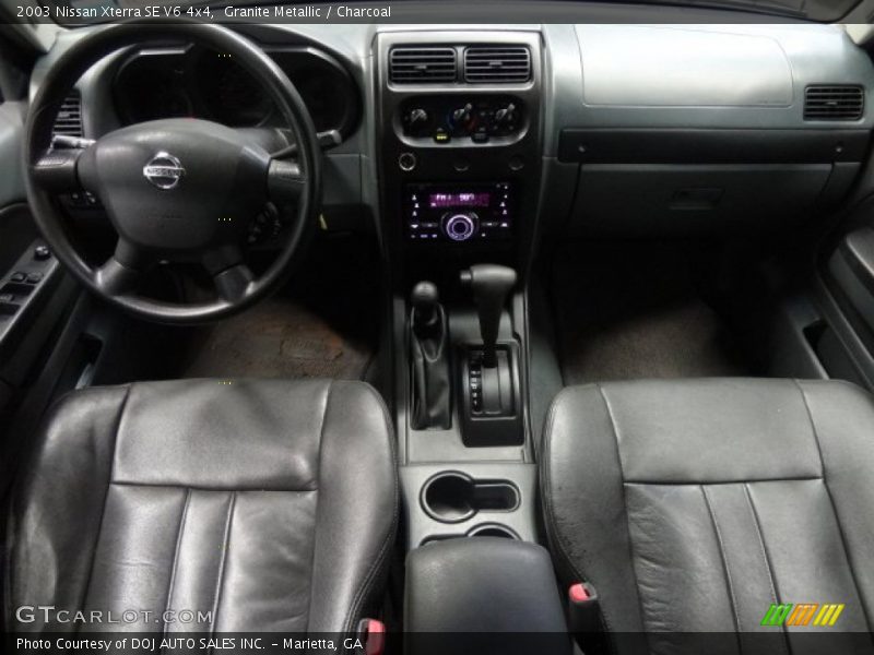 Granite Metallic / Charcoal 2003 Nissan Xterra SE V6 4x4