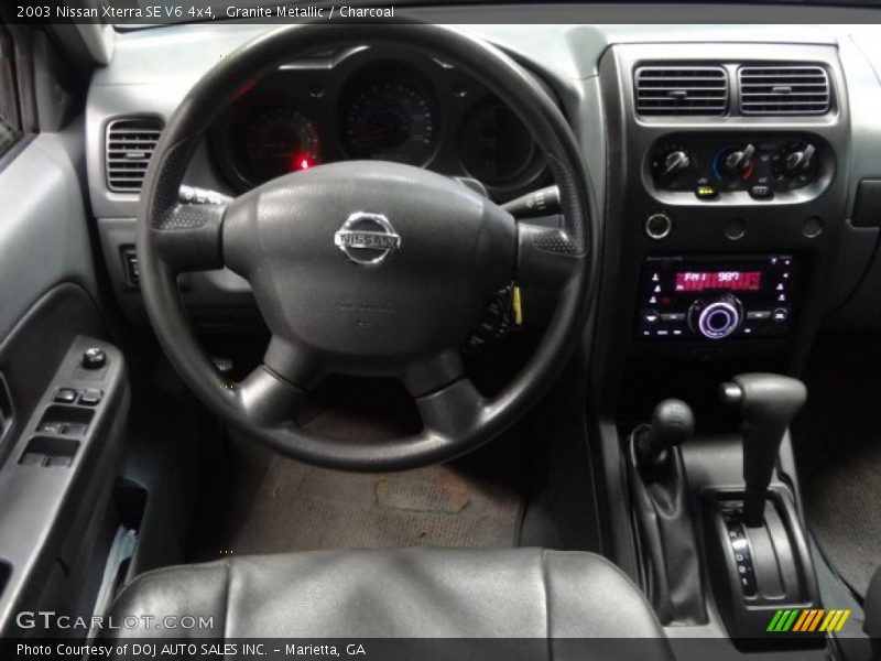 Granite Metallic / Charcoal 2003 Nissan Xterra SE V6 4x4