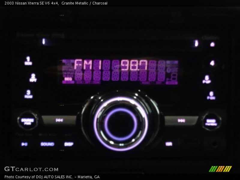 Granite Metallic / Charcoal 2003 Nissan Xterra SE V6 4x4