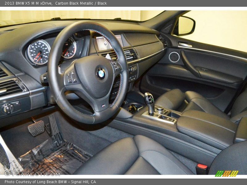 Black Interior - 2013 X5 M M xDrive 
