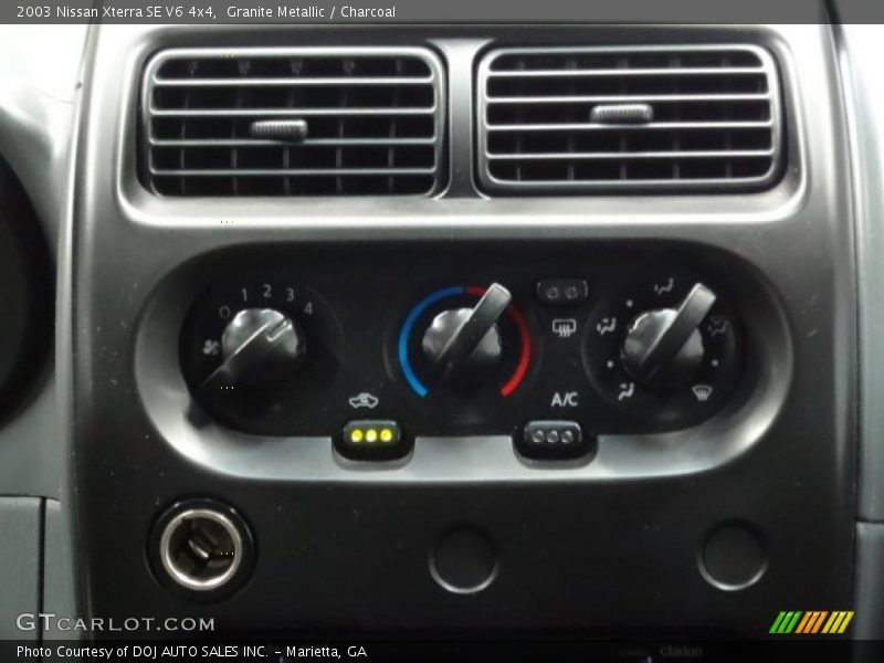 Granite Metallic / Charcoal 2003 Nissan Xterra SE V6 4x4