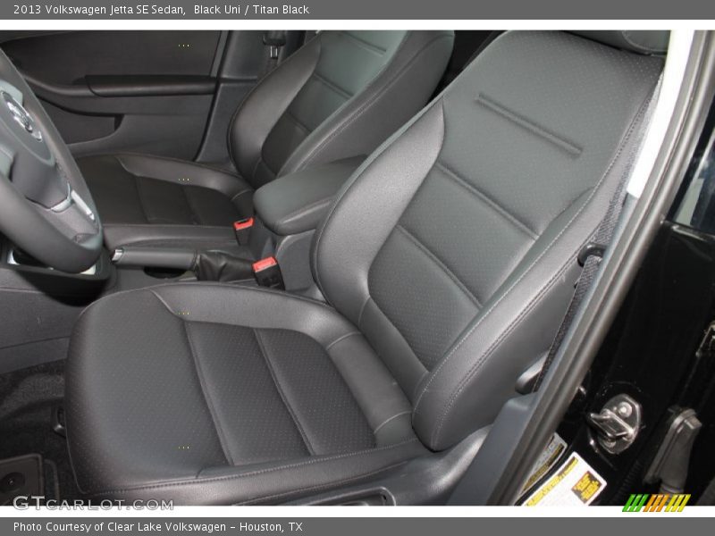 Black Uni / Titan Black 2013 Volkswagen Jetta SE Sedan