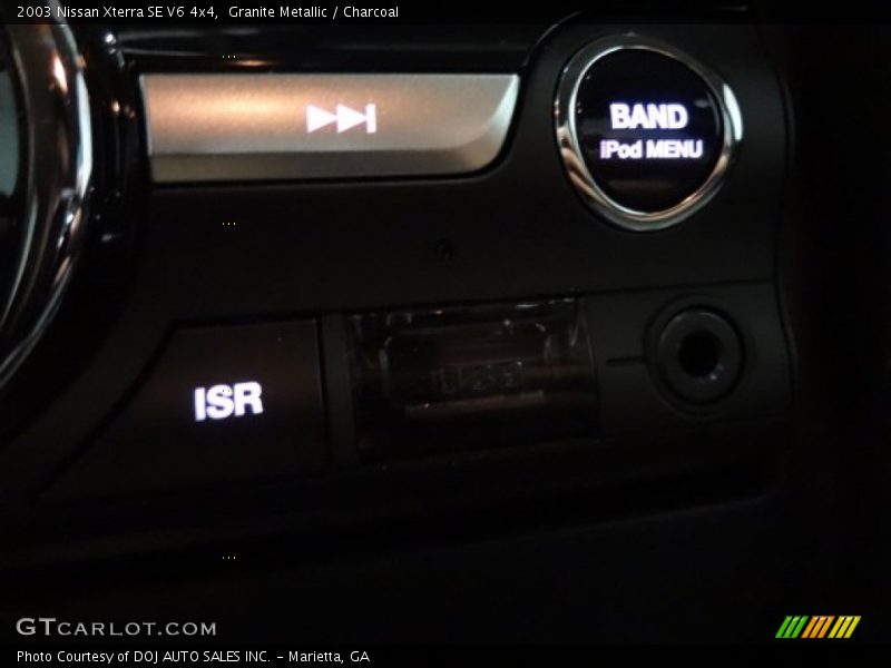 Granite Metallic / Charcoal 2003 Nissan Xterra SE V6 4x4