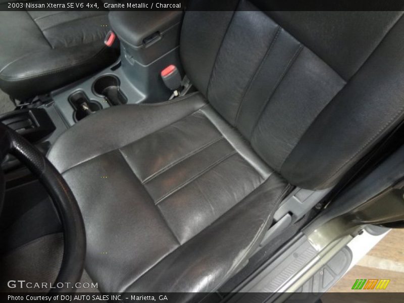 Granite Metallic / Charcoal 2003 Nissan Xterra SE V6 4x4