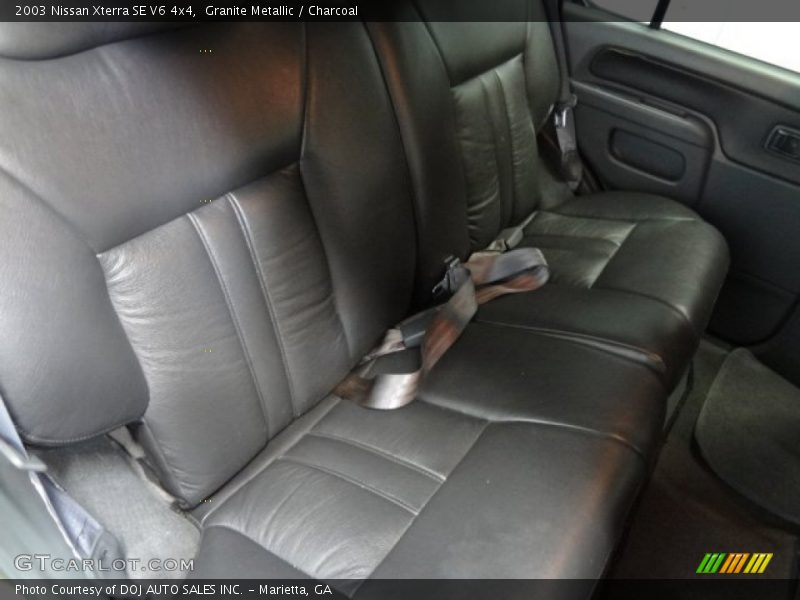 Granite Metallic / Charcoal 2003 Nissan Xterra SE V6 4x4