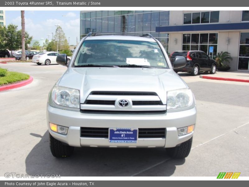 Titanium Metallic / Stone 2003 Toyota 4Runner SR5