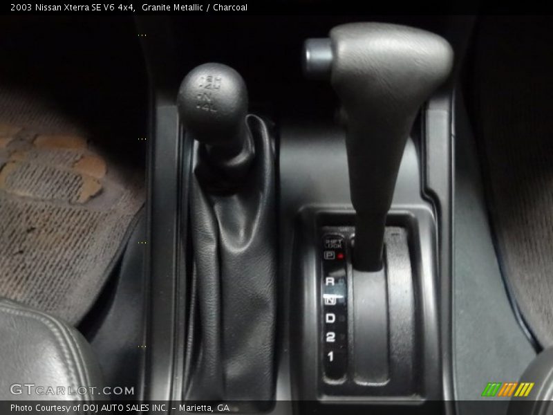 Granite Metallic / Charcoal 2003 Nissan Xterra SE V6 4x4