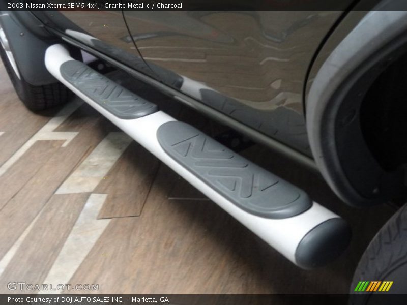 Granite Metallic / Charcoal 2003 Nissan Xterra SE V6 4x4