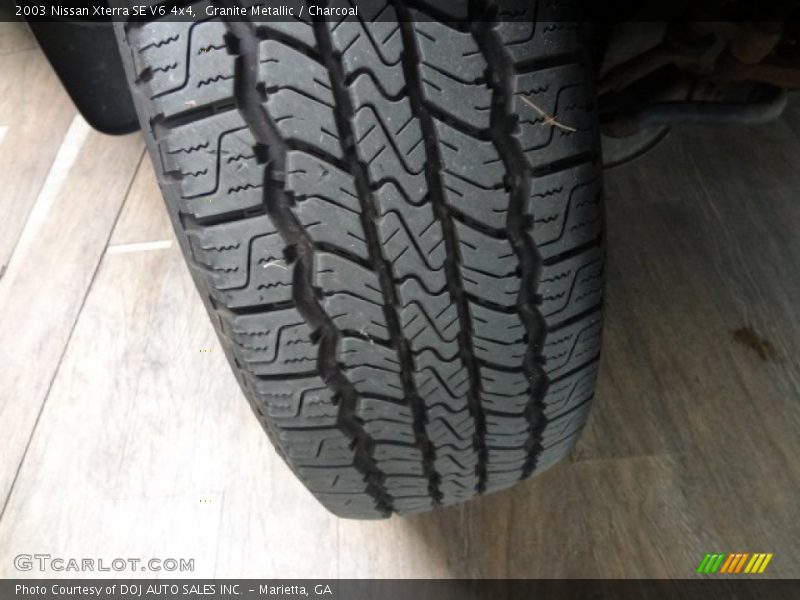 Granite Metallic / Charcoal 2003 Nissan Xterra SE V6 4x4