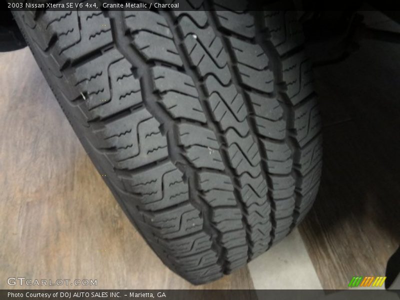 Granite Metallic / Charcoal 2003 Nissan Xterra SE V6 4x4