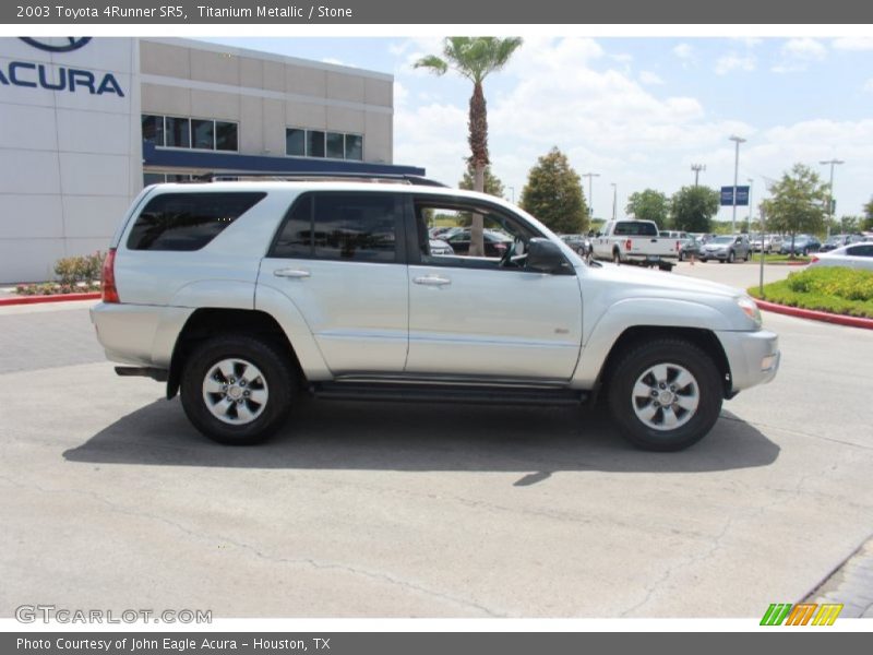 Titanium Metallic / Stone 2003 Toyota 4Runner SR5