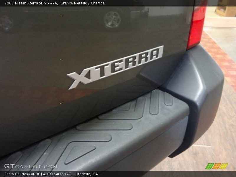 Granite Metallic / Charcoal 2003 Nissan Xterra SE V6 4x4