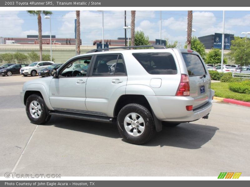Titanium Metallic / Stone 2003 Toyota 4Runner SR5