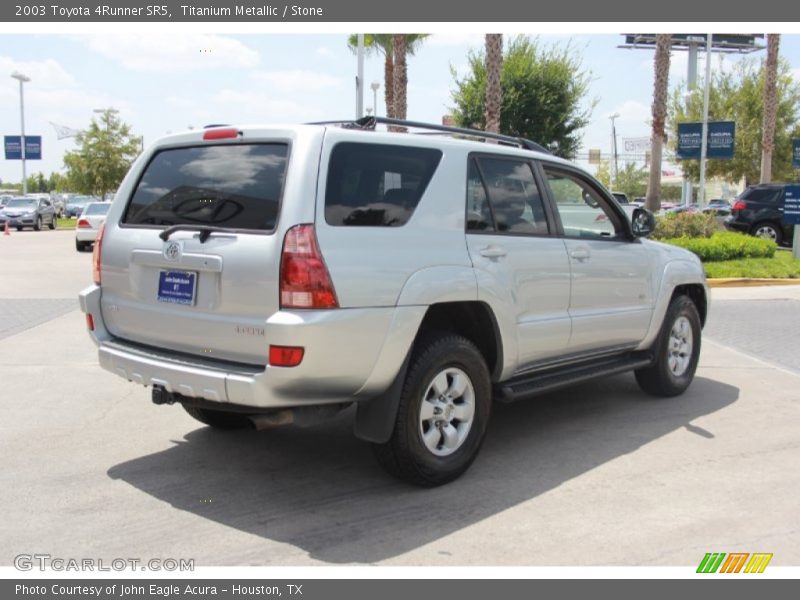 Titanium Metallic / Stone 2003 Toyota 4Runner SR5