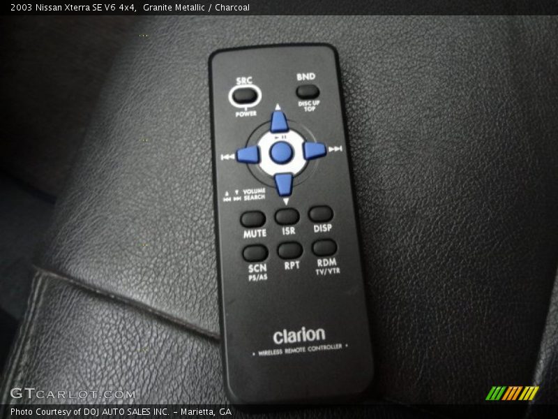Granite Metallic / Charcoal 2003 Nissan Xterra SE V6 4x4