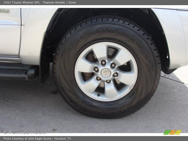 Titanium Metallic / Stone 2003 Toyota 4Runner SR5