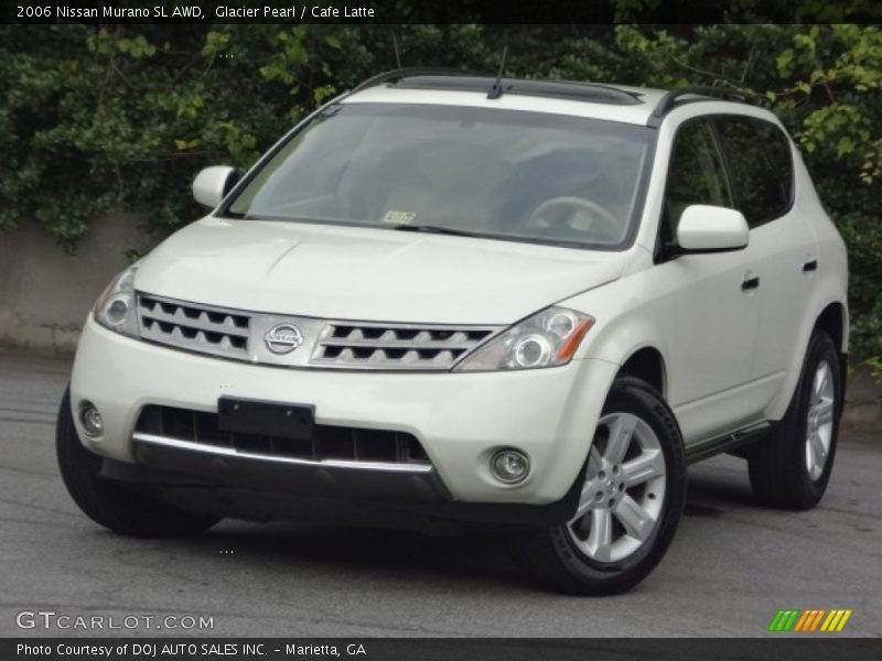 Glacier Pearl / Cafe Latte 2006 Nissan Murano SL AWD