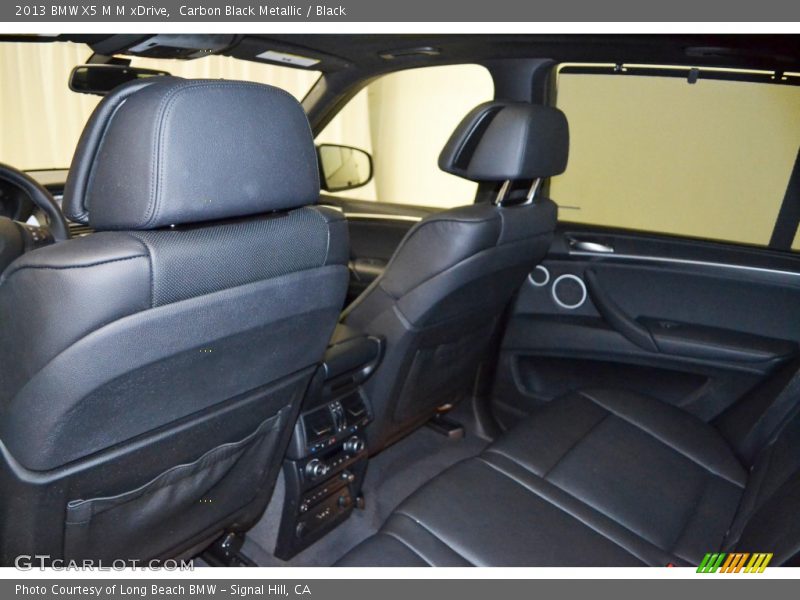 Carbon Black Metallic / Black 2013 BMW X5 M M xDrive