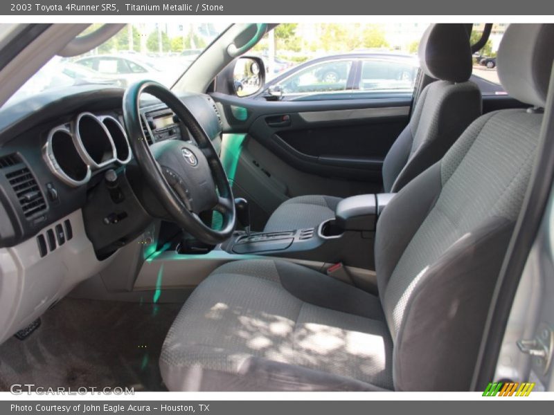 Titanium Metallic / Stone 2003 Toyota 4Runner SR5