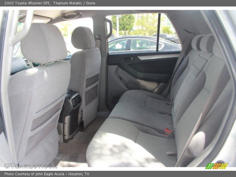 Titanium Metallic / Stone 2003 Toyota 4Runner SR5