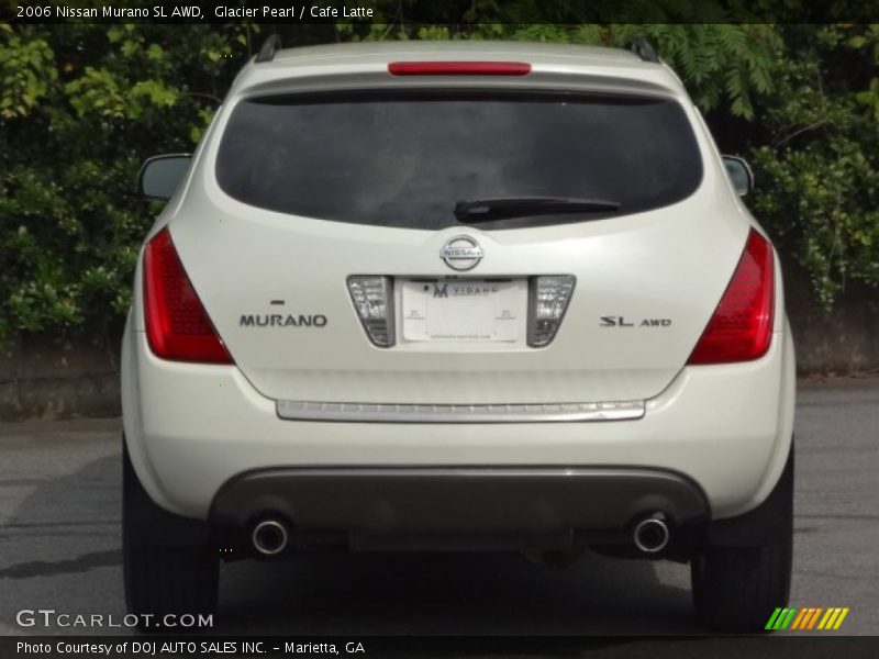 Glacier Pearl / Cafe Latte 2006 Nissan Murano SL AWD