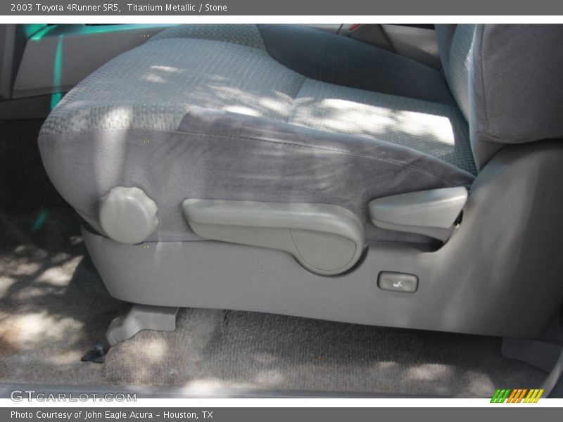 Titanium Metallic / Stone 2003 Toyota 4Runner SR5