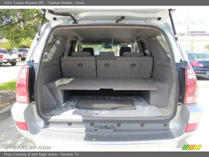 Titanium Metallic / Stone 2003 Toyota 4Runner SR5