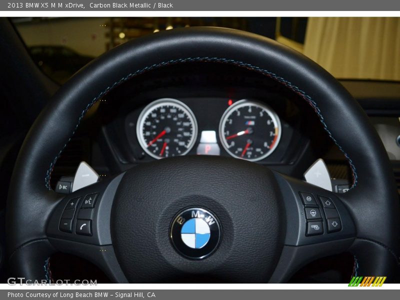 Carbon Black Metallic / Black 2013 BMW X5 M M xDrive