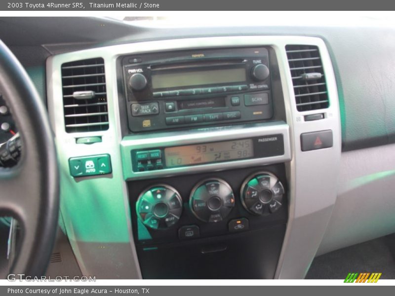Titanium Metallic / Stone 2003 Toyota 4Runner SR5