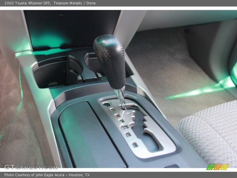 Titanium Metallic / Stone 2003 Toyota 4Runner SR5