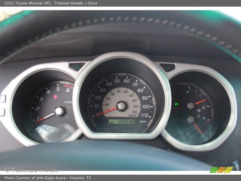 Titanium Metallic / Stone 2003 Toyota 4Runner SR5