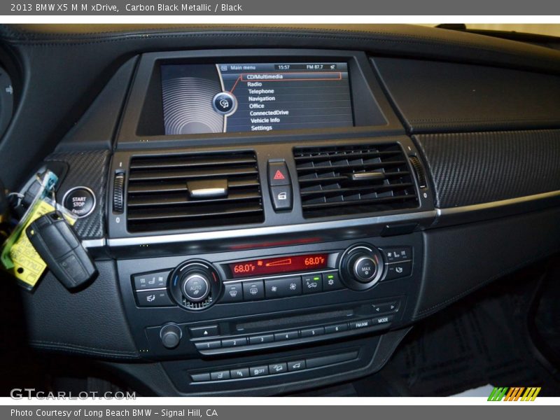 Carbon Black Metallic / Black 2013 BMW X5 M M xDrive