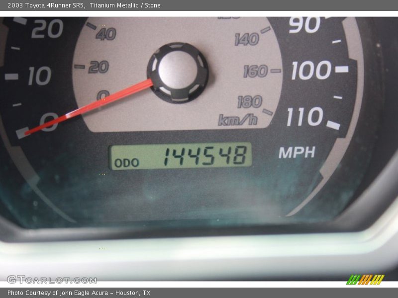 Titanium Metallic / Stone 2003 Toyota 4Runner SR5