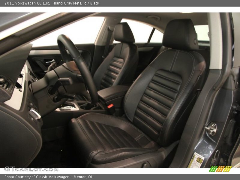  2011 CC Lux Black Interior