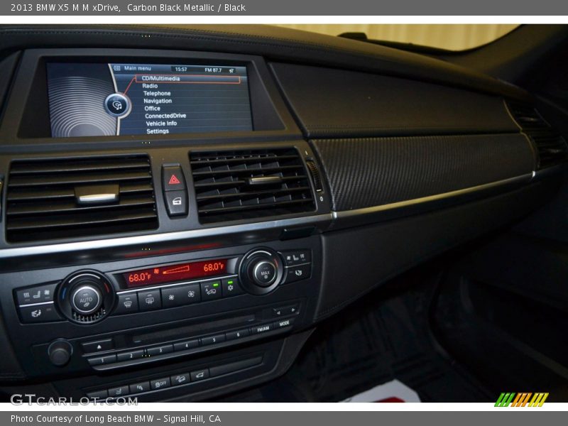 Carbon Black Metallic / Black 2013 BMW X5 M M xDrive